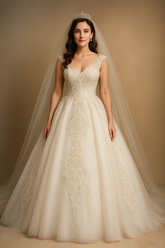 Bridal Gown RYWANN6